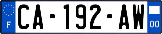 CA-192-AW