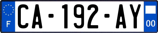 CA-192-AY