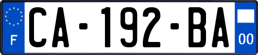 CA-192-BA