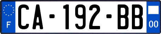 CA-192-BB