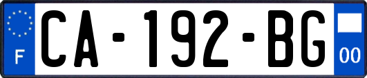 CA-192-BG