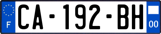 CA-192-BH