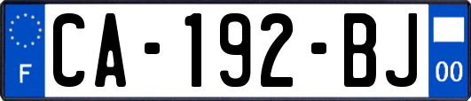 CA-192-BJ