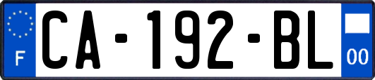 CA-192-BL