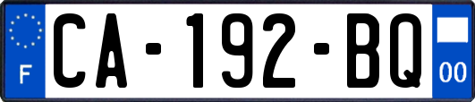 CA-192-BQ