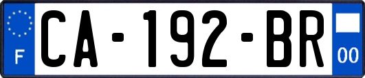 CA-192-BR