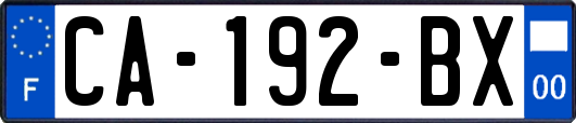 CA-192-BX