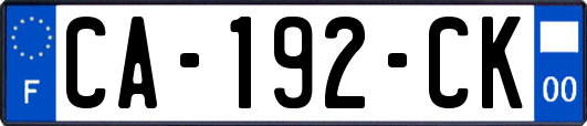 CA-192-CK