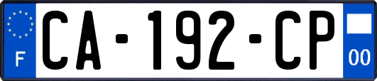 CA-192-CP