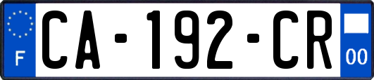 CA-192-CR