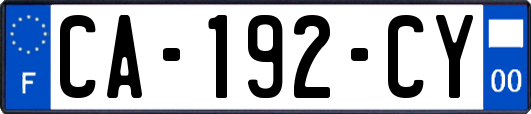 CA-192-CY