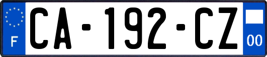 CA-192-CZ