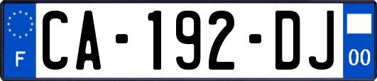 CA-192-DJ