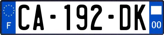 CA-192-DK