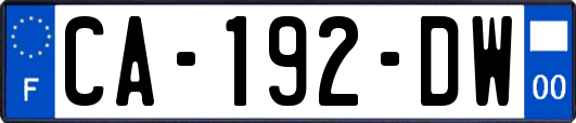 CA-192-DW