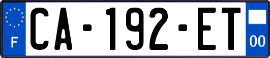 CA-192-ET
