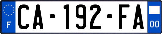CA-192-FA
