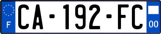 CA-192-FC