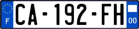 CA-192-FH