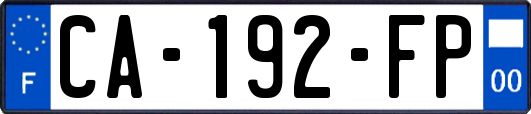 CA-192-FP