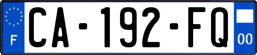 CA-192-FQ