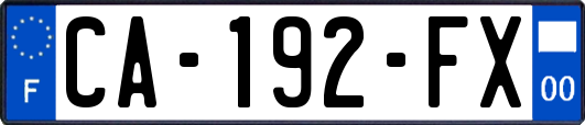 CA-192-FX