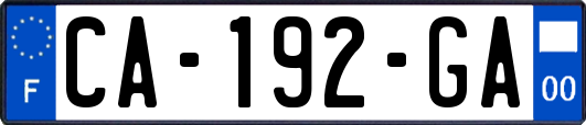 CA-192-GA