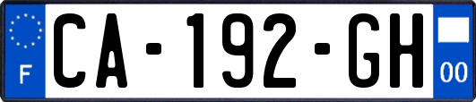 CA-192-GH