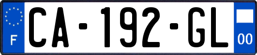 CA-192-GL