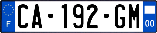 CA-192-GM