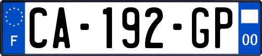CA-192-GP