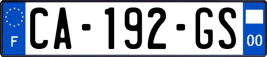 CA-192-GS