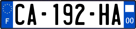 CA-192-HA