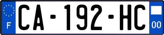 CA-192-HC