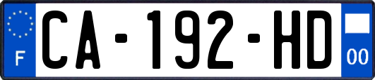 CA-192-HD