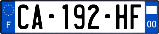 CA-192-HF