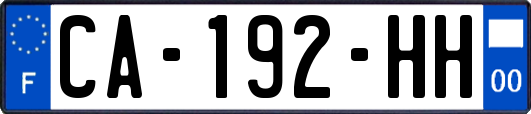 CA-192-HH