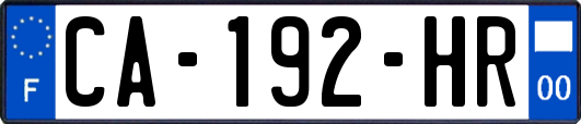 CA-192-HR