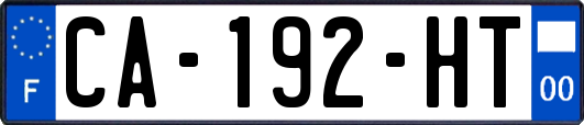 CA-192-HT