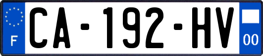 CA-192-HV