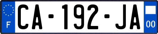 CA-192-JA