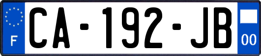 CA-192-JB