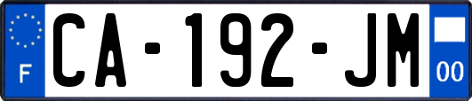 CA-192-JM
