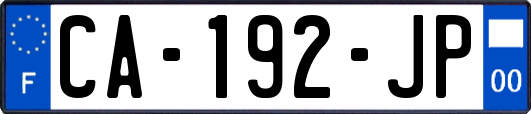 CA-192-JP