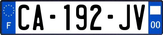 CA-192-JV