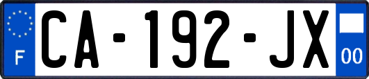 CA-192-JX