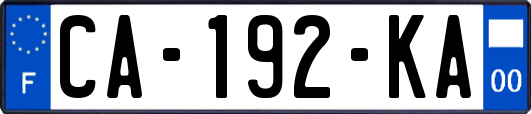 CA-192-KA