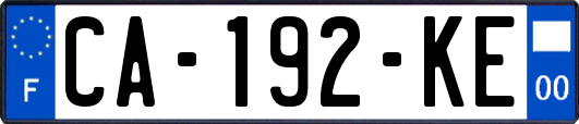 CA-192-KE