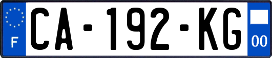 CA-192-KG