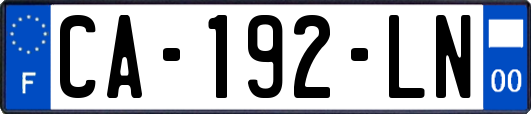 CA-192-LN